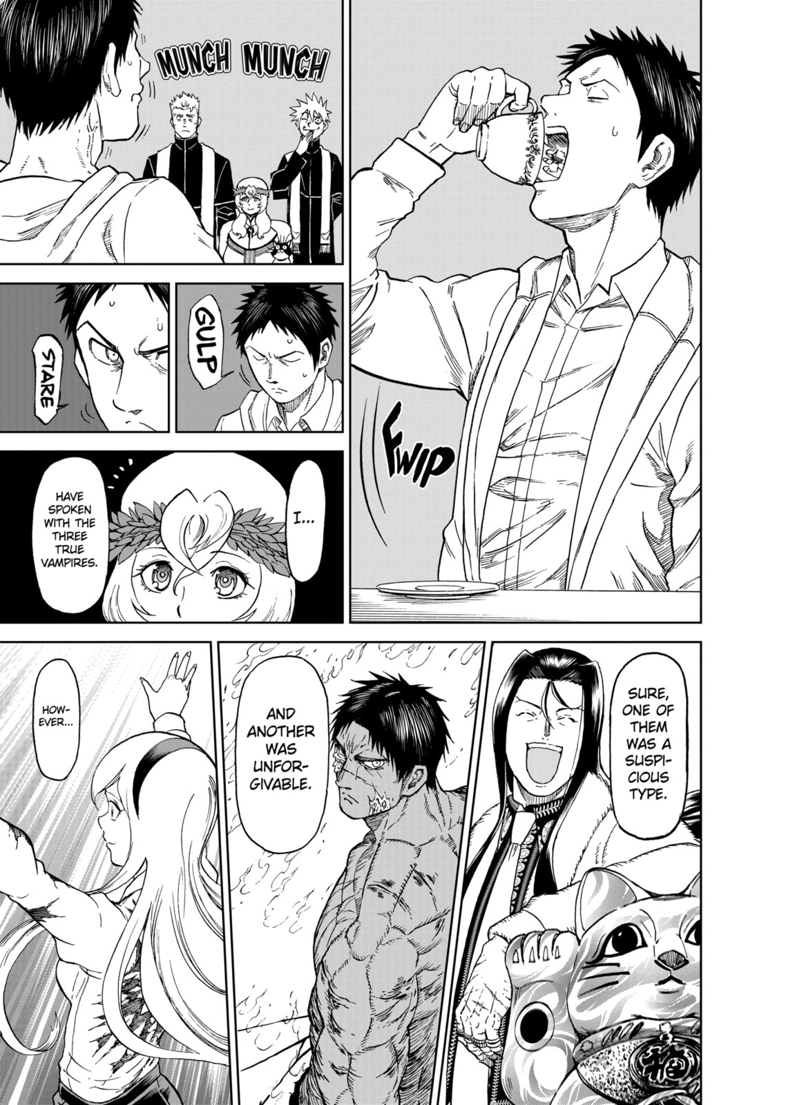 Read Killer Vamp chapter 163 image 18 on Lezhin