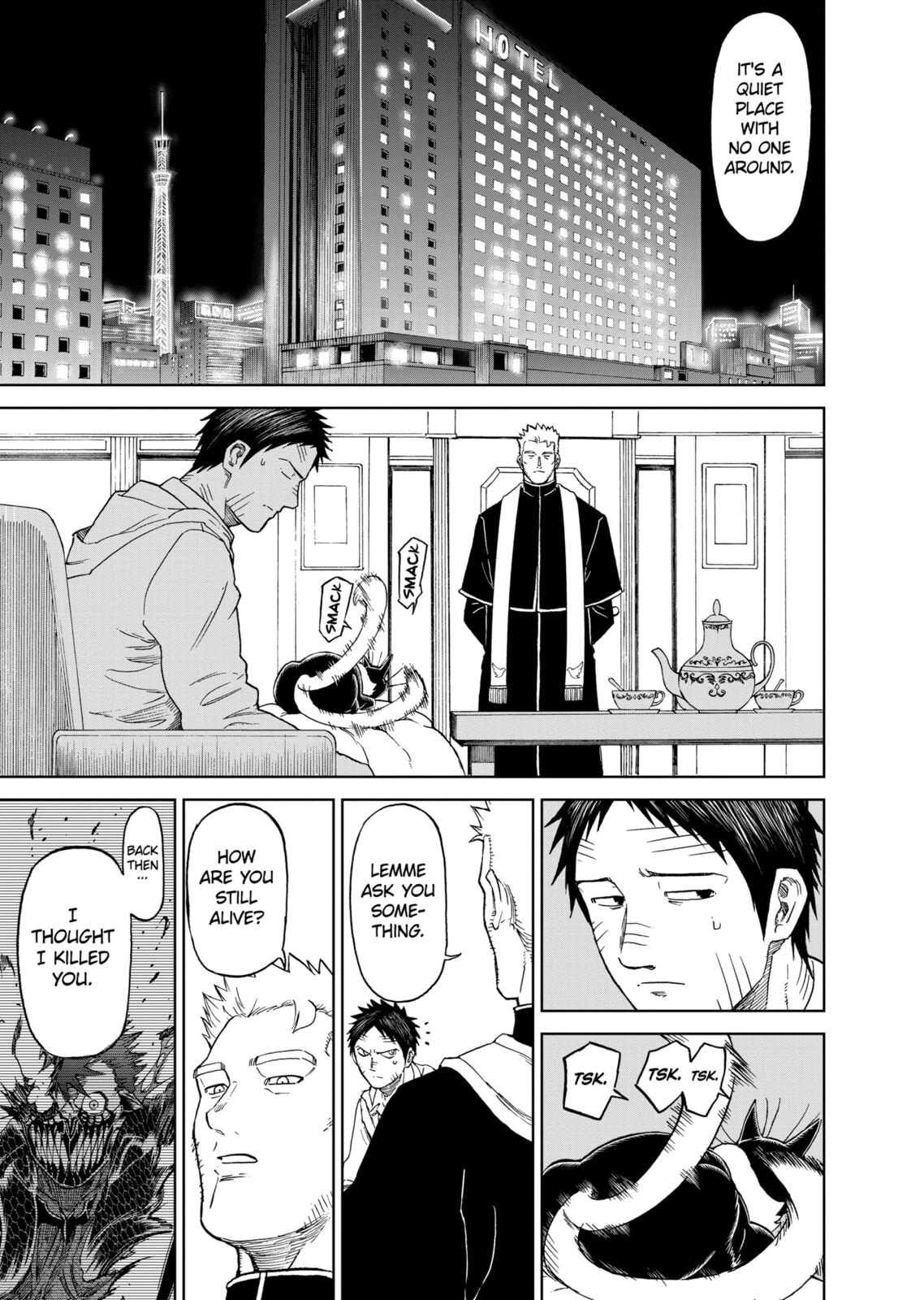 Read Killer Vamp chapter 163 image 2 on Lezhin