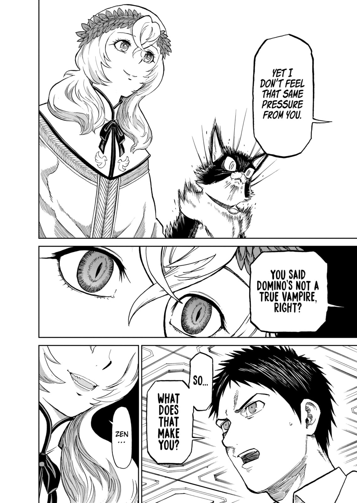 Read Killer Vamp chapter 163 image 20 on Lezhin