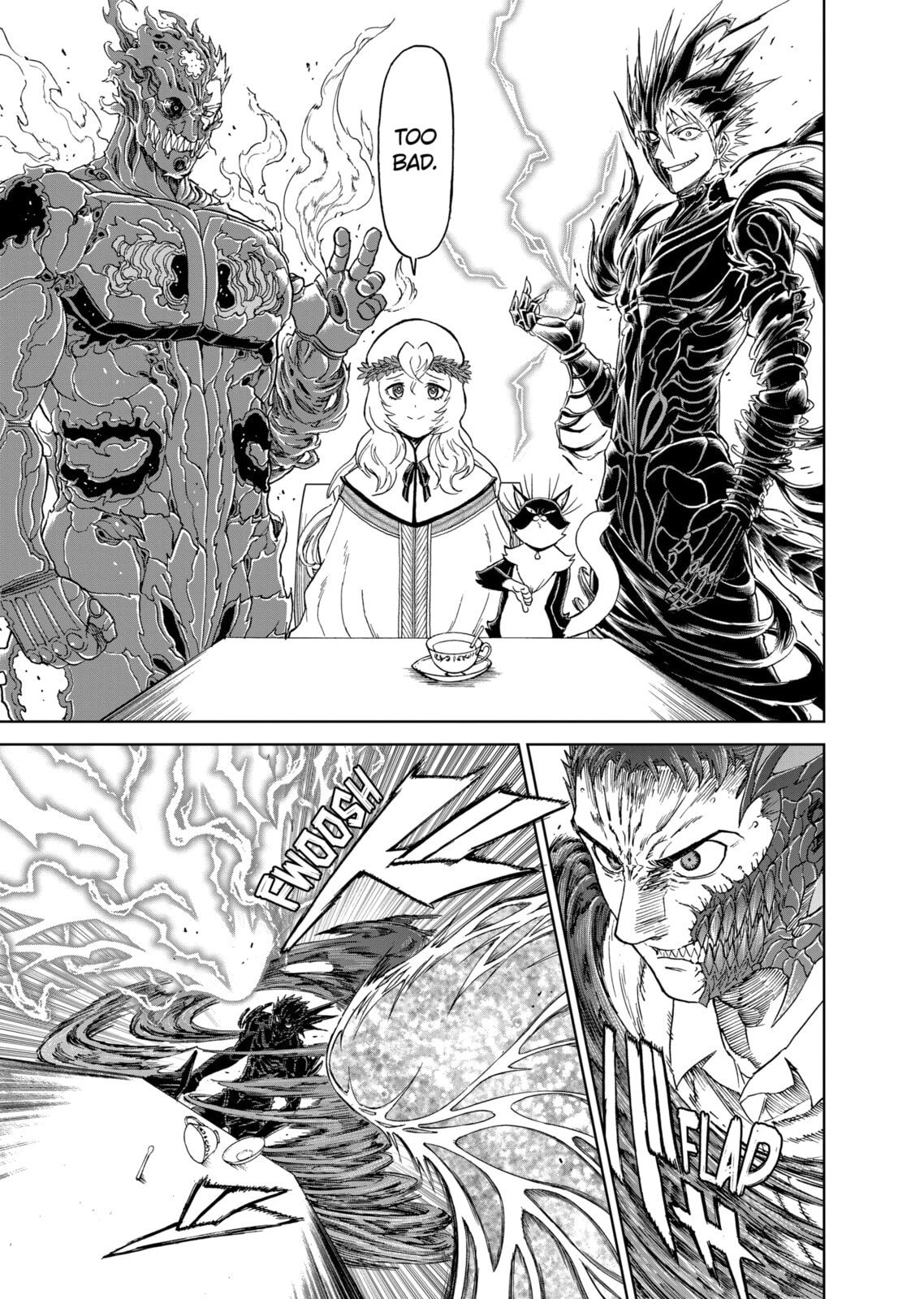 Read Killer Vamp chapter 163 image 21 on Lezhin