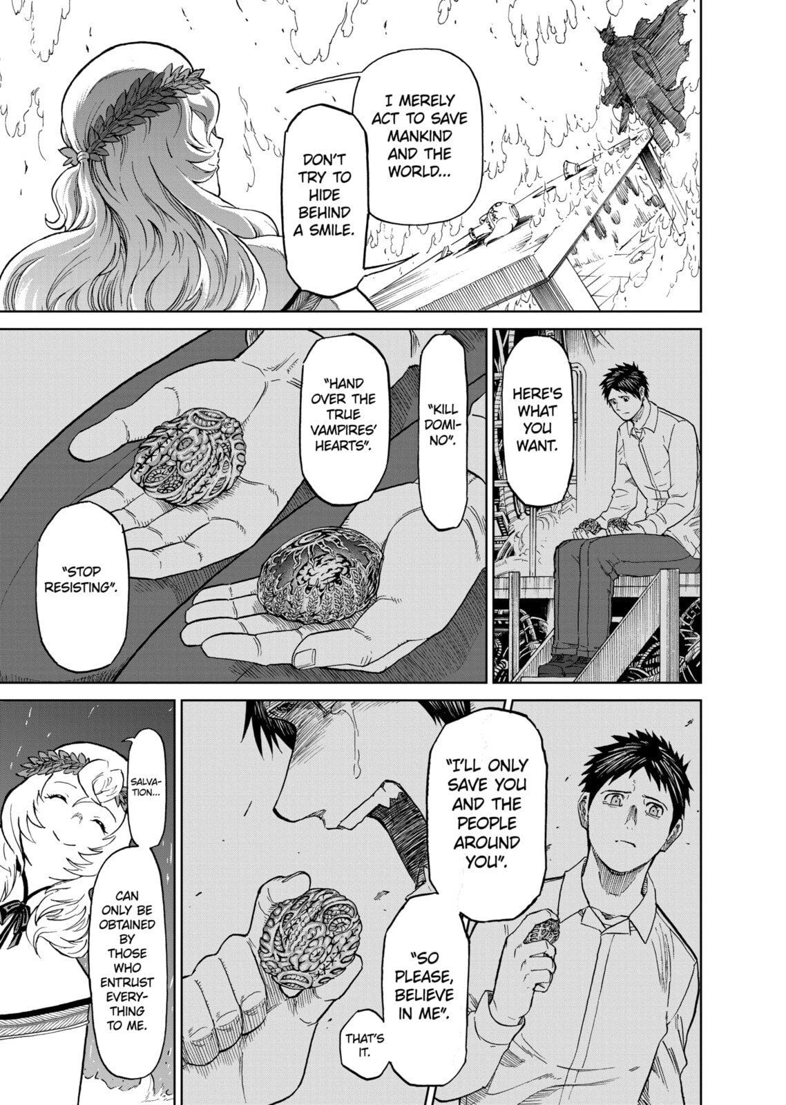 Read Killer Vamp chapter 163 image 23 on Lezhin