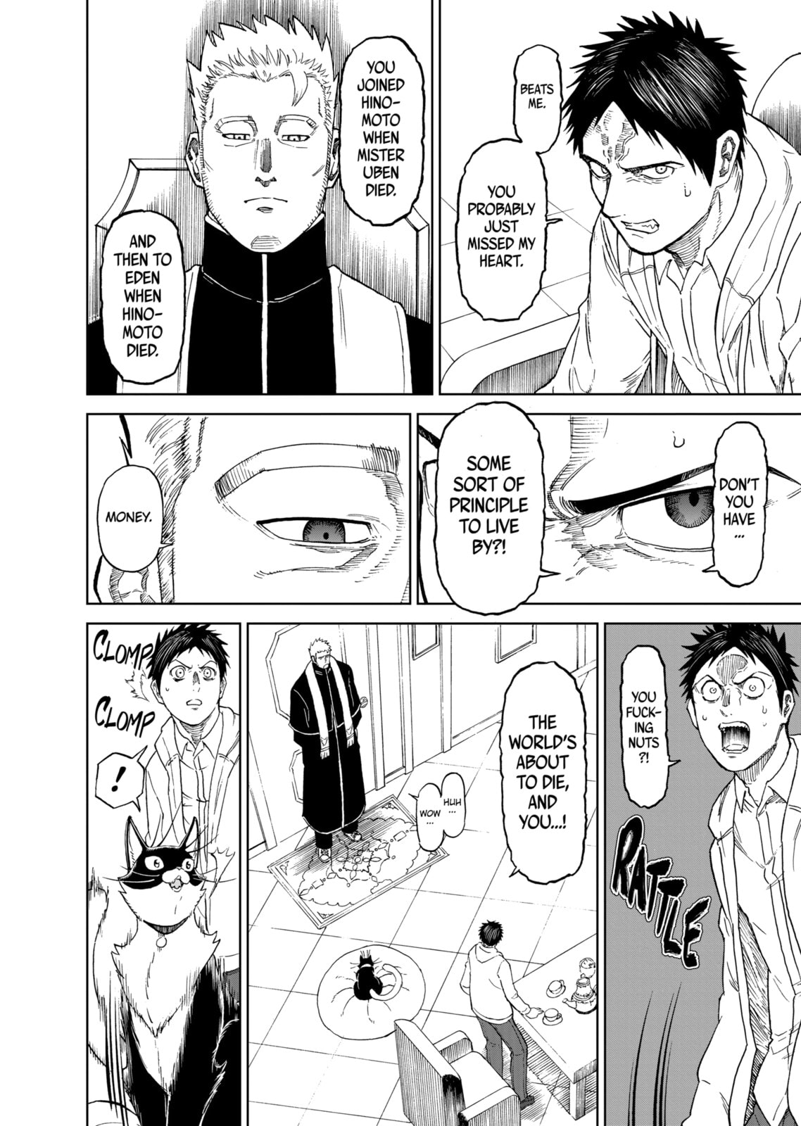 Read Killer Vamp chapter 163 image 3 on Lezhin