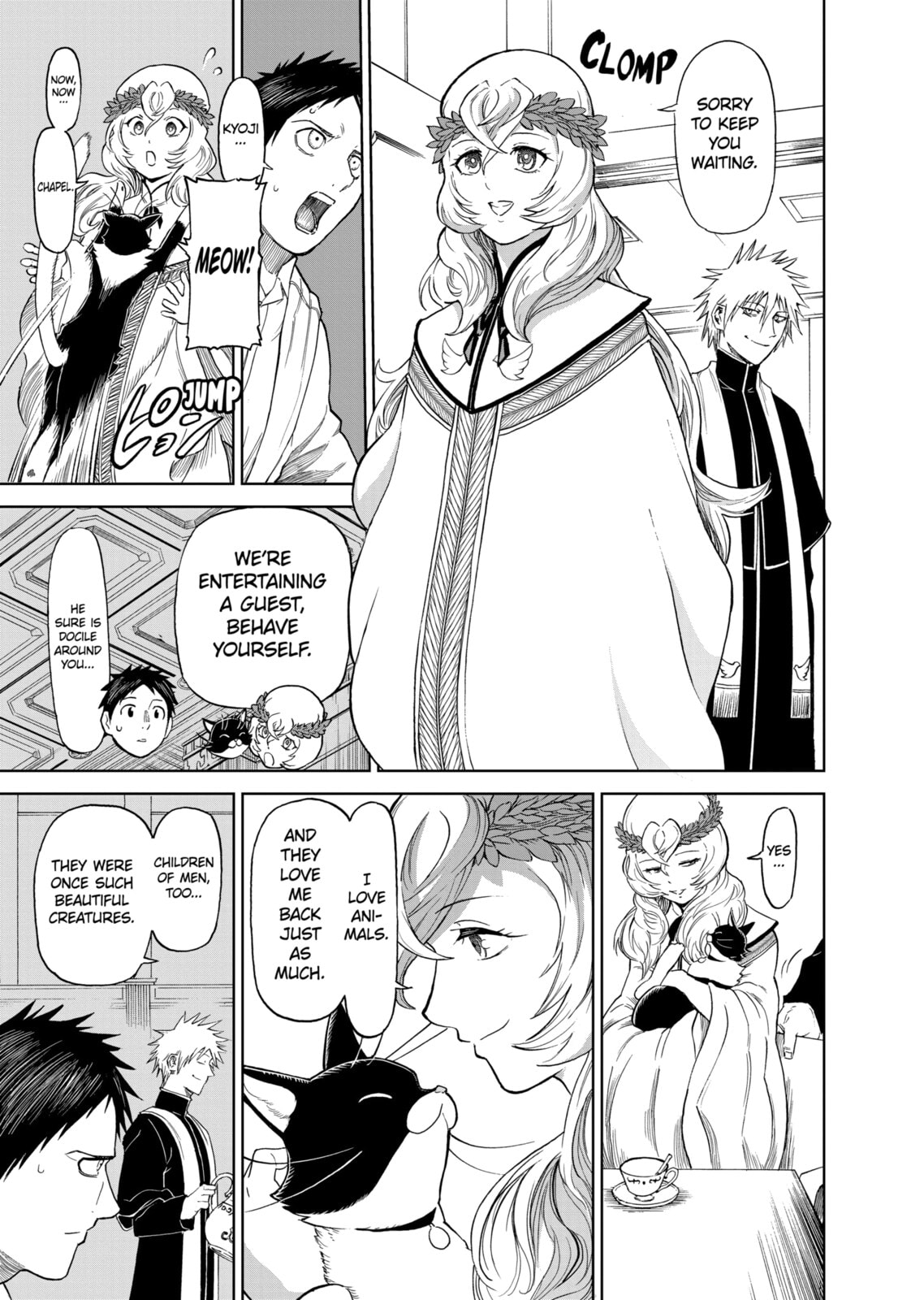 Read Killer Vamp chapter 163 image 4 on Lezhin