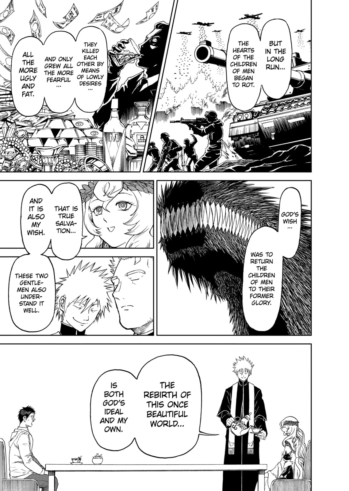 Read Killer Vamp chapter 163 image 6 on Lezhin