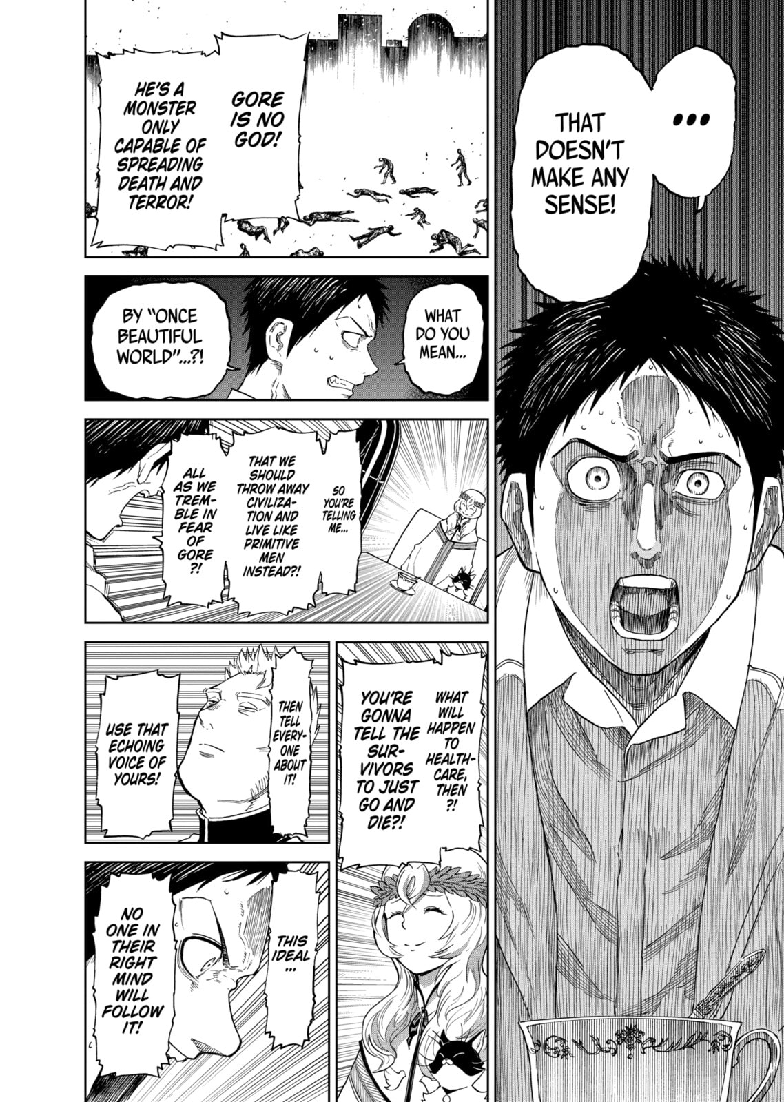 Read Killer Vamp chapter 163 image 7 on Lezhin