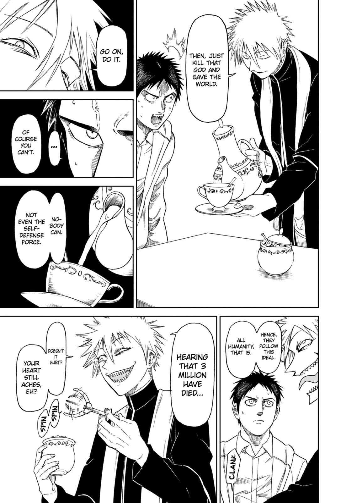 Read Killer Vamp chapter 163 image 8 on Lezhin