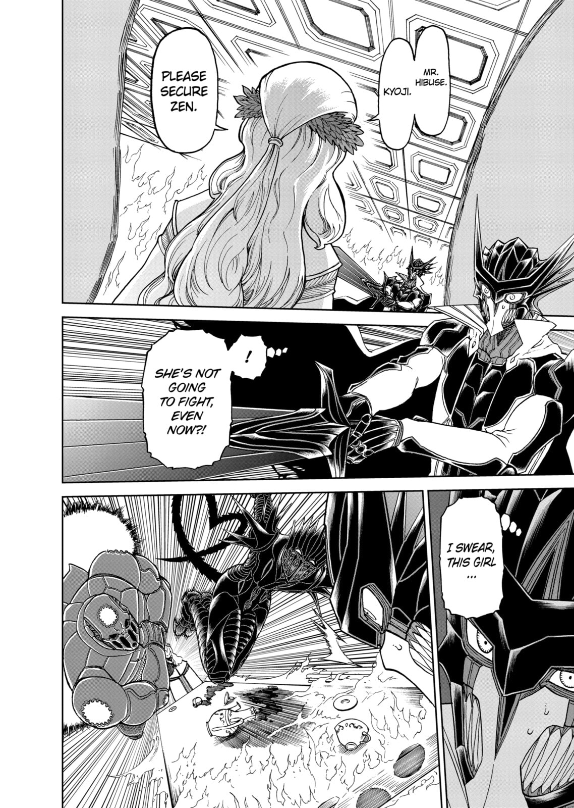 Read Killer Vamp chapter 164 image 1 on Lezhin