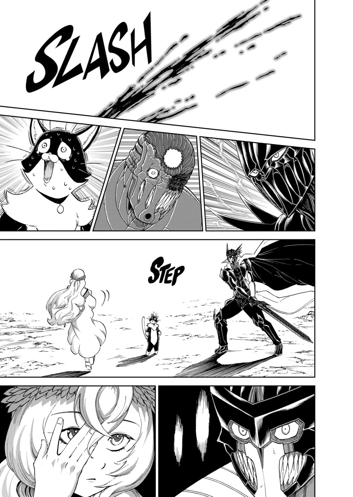 Read Killer Vamp chapter 164 image 16 on Lezhin