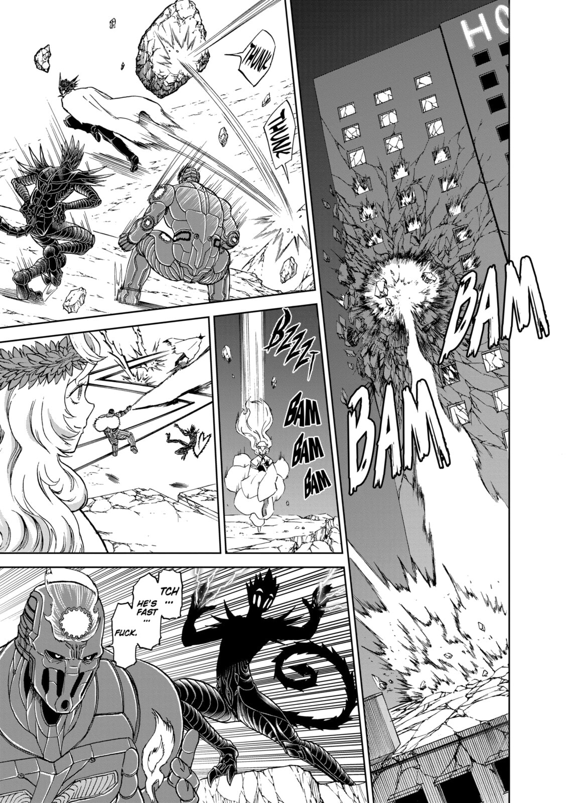 Read Killer Vamp chapter 164 image 2 on Lezhin