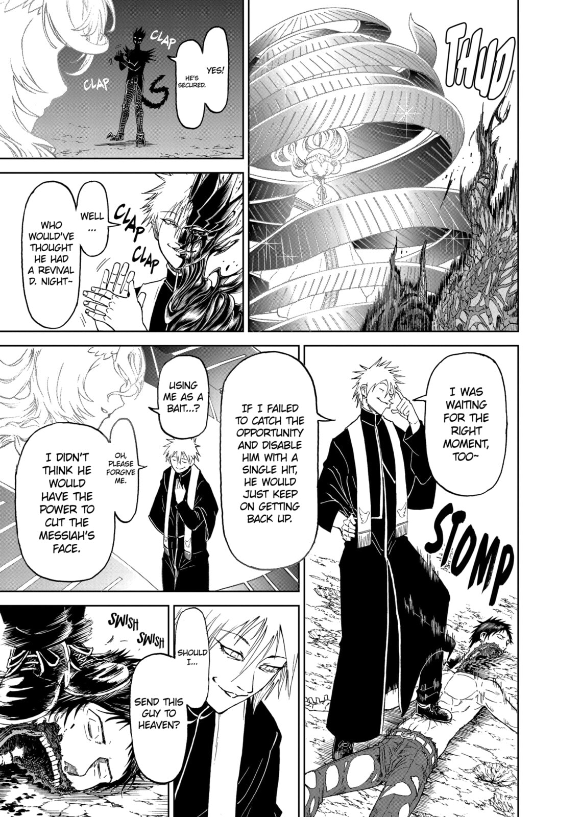 Read Killer Vamp chapter 164 image 20 on Lezhin