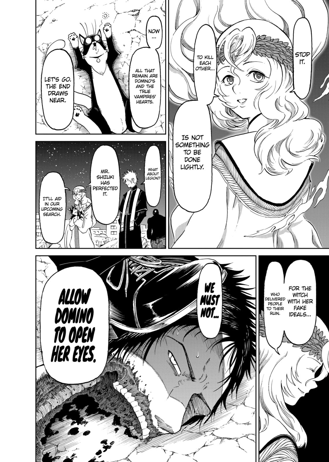 Read Killer Vamp chapter 164 image 21 on Lezhin