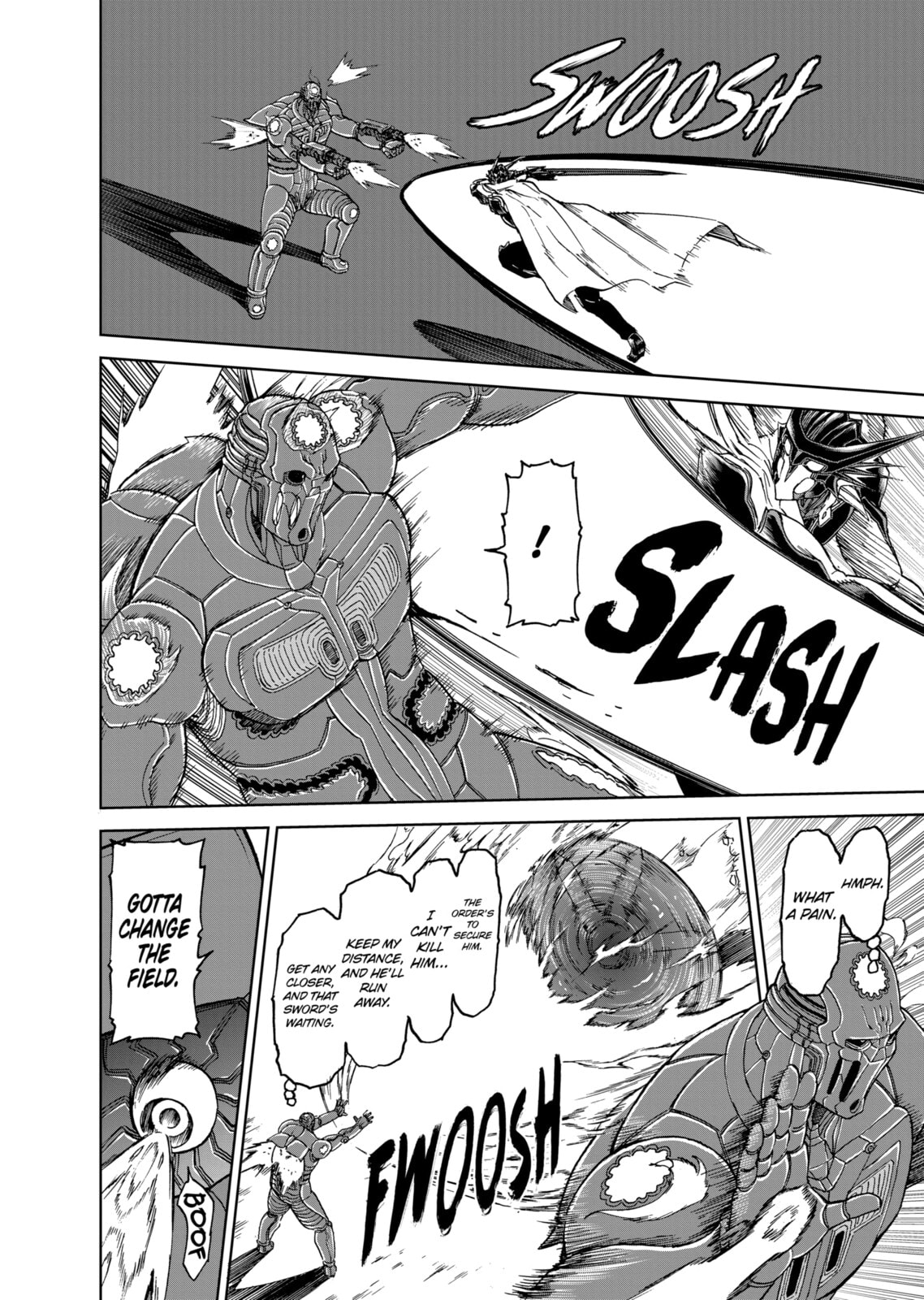 Read Killer Vamp chapter 164 image 5 on Lezhin