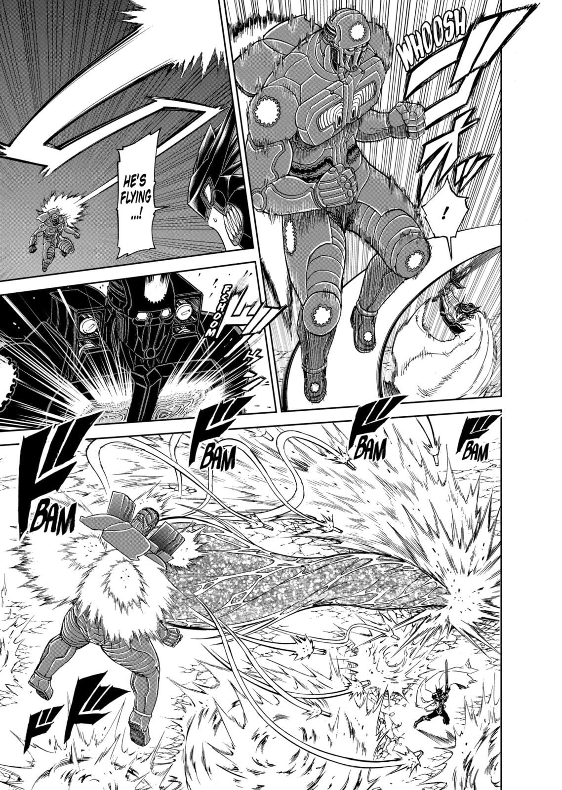 Read Killer Vamp chapter 164 image 6 on Lezhin