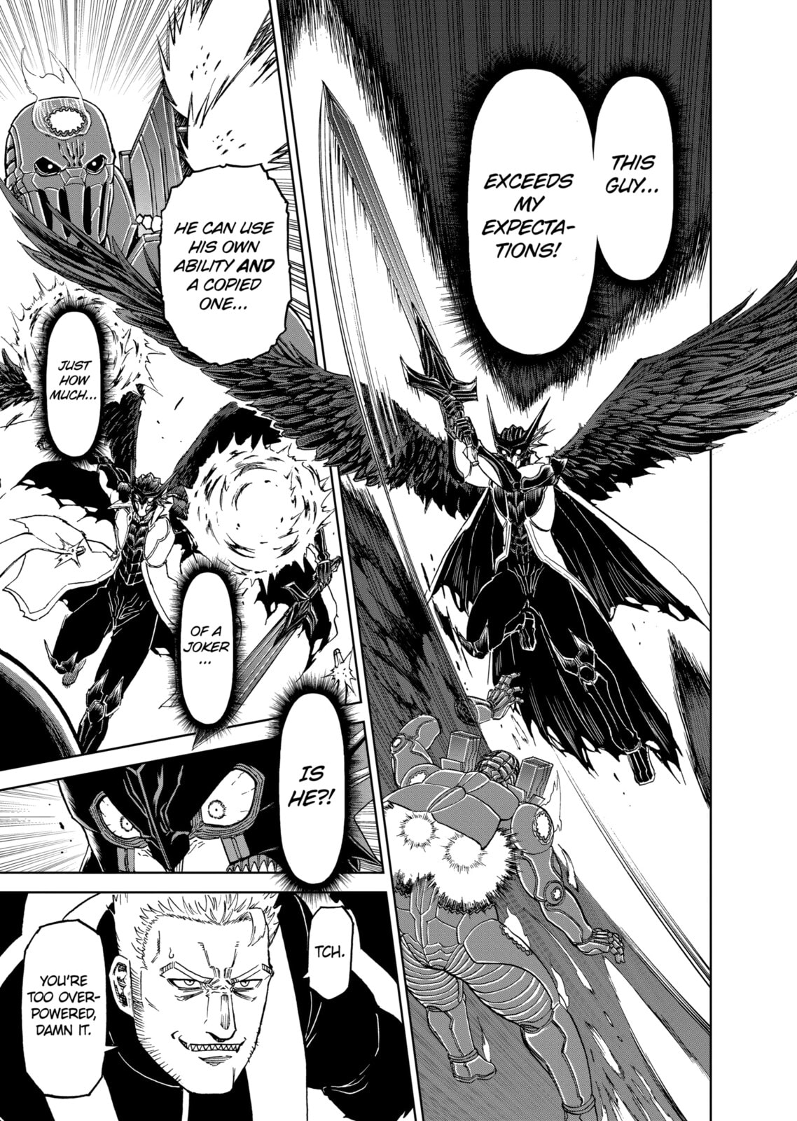 Read Killer Vamp chapter 164 image 8 on Lezhin