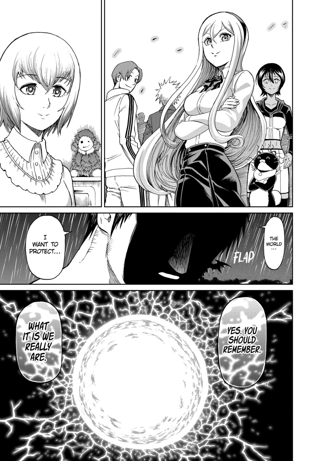 Read Killer Vamp chapter 165 image 10 on Lezhin