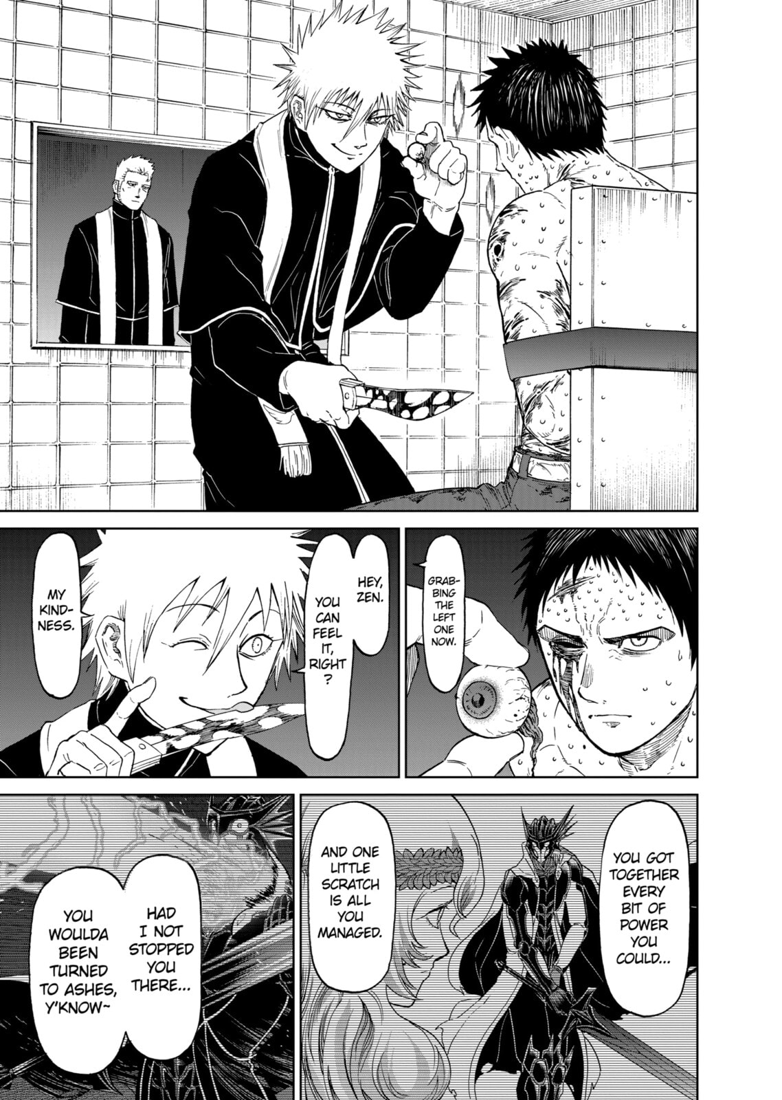 Read Killer Vamp chapter 165 image 2 on Lezhin