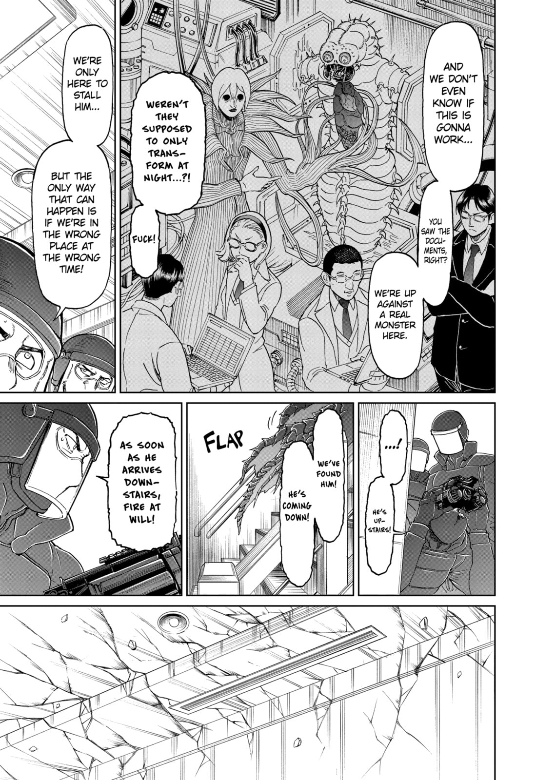 Read Killer Vamp chapter 165 image 20 on Lezhin