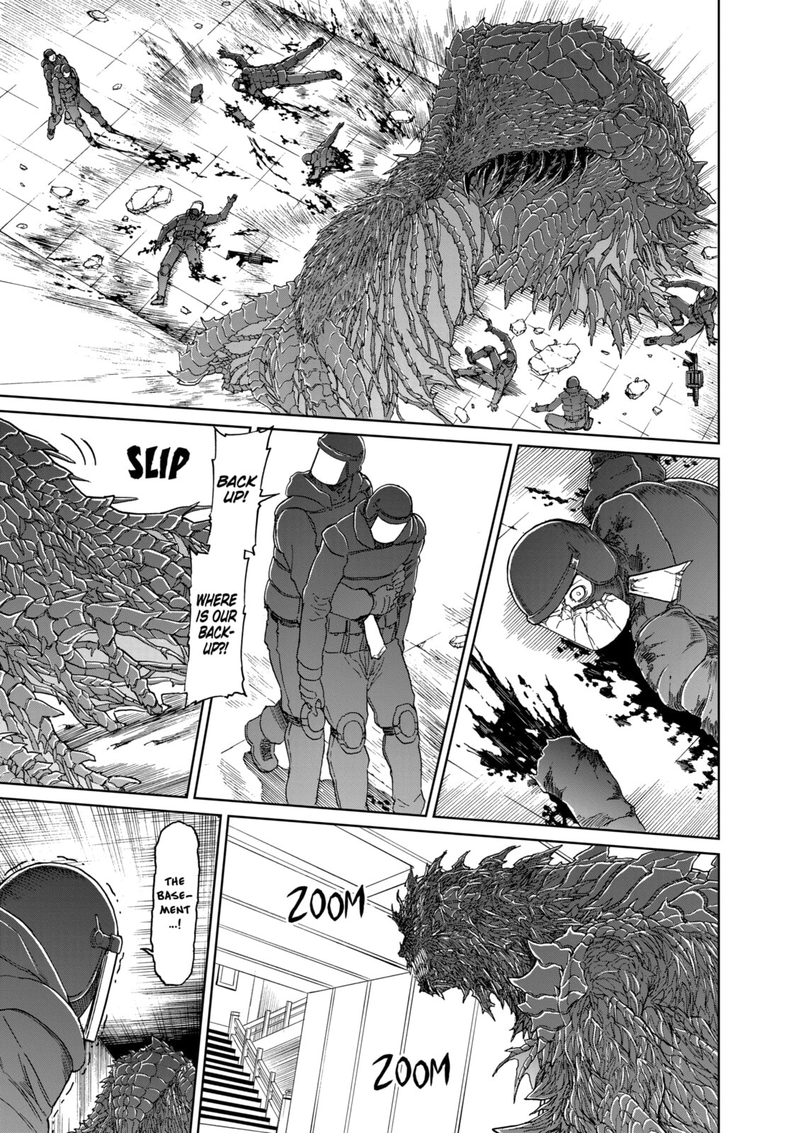 Read Killer Vamp chapter 165 image 23 on Lezhin