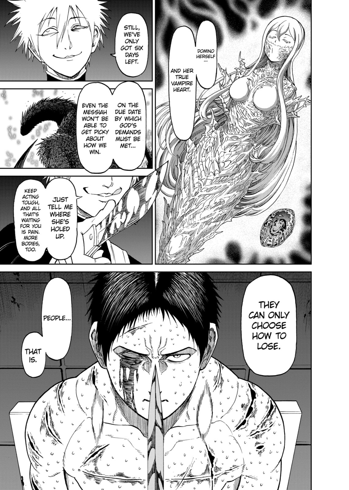 Read Killer Vamp chapter 165 image 4 on Lezhin