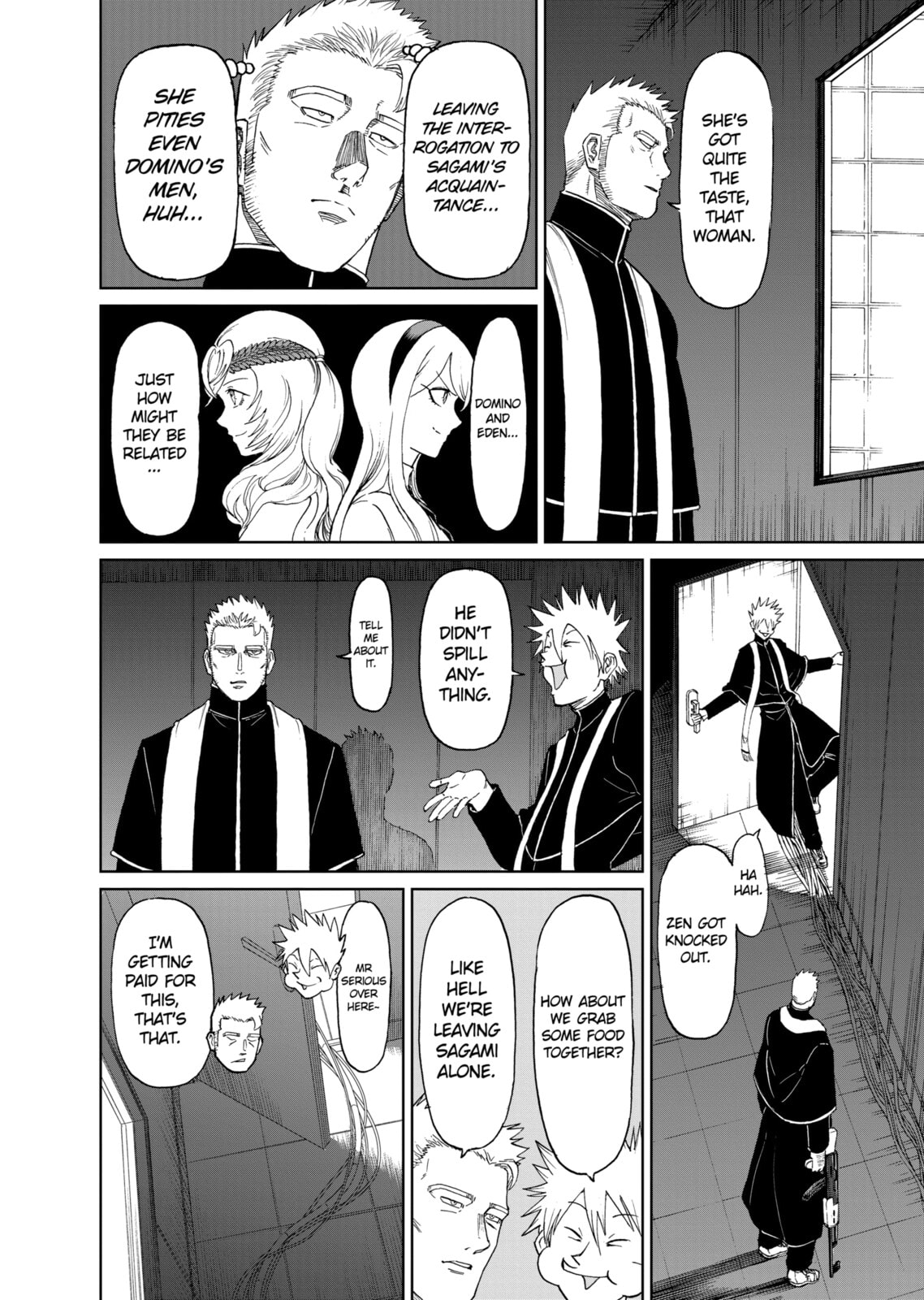 Read Killer Vamp chapter 165 image 5 on Lezhin