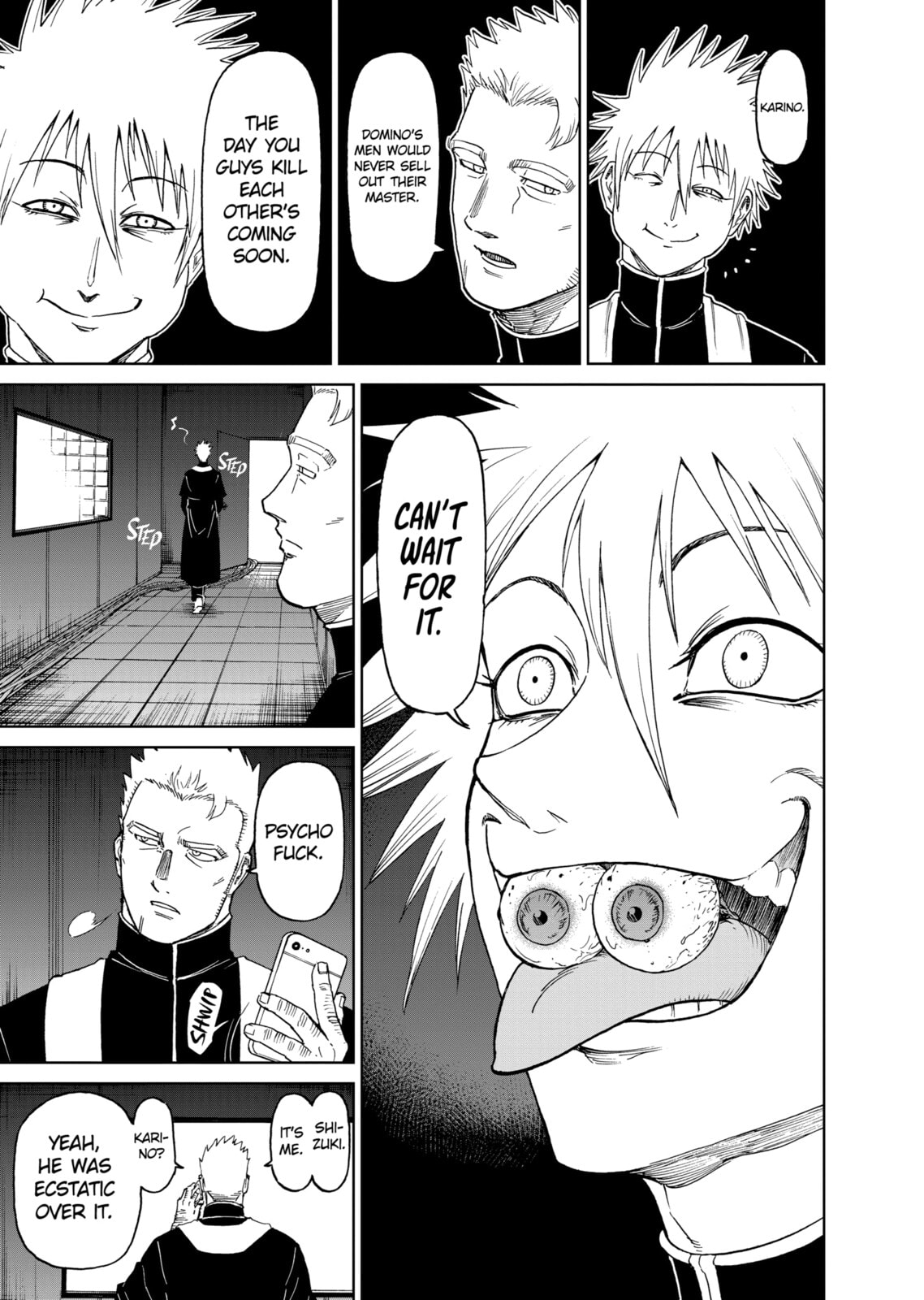 Read Killer Vamp chapter 165 image 6 on Lezhin