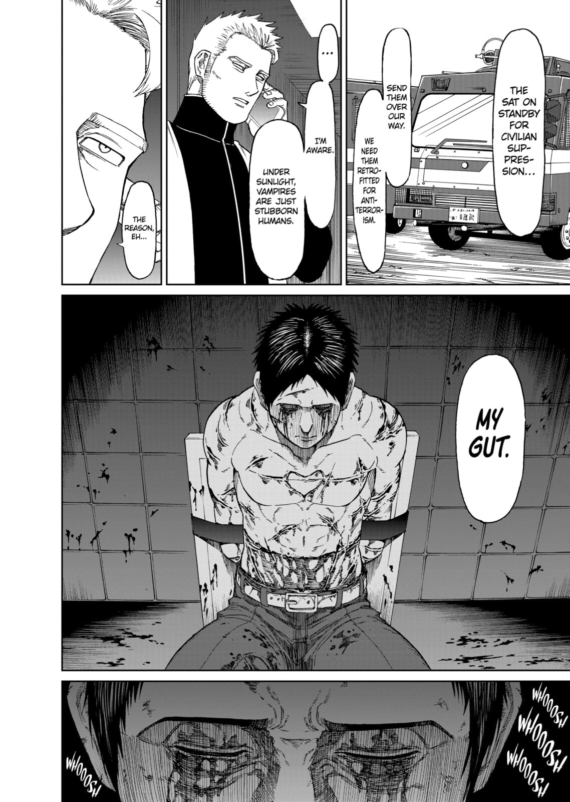Read Killer Vamp chapter 165 image 7 on Lezhin