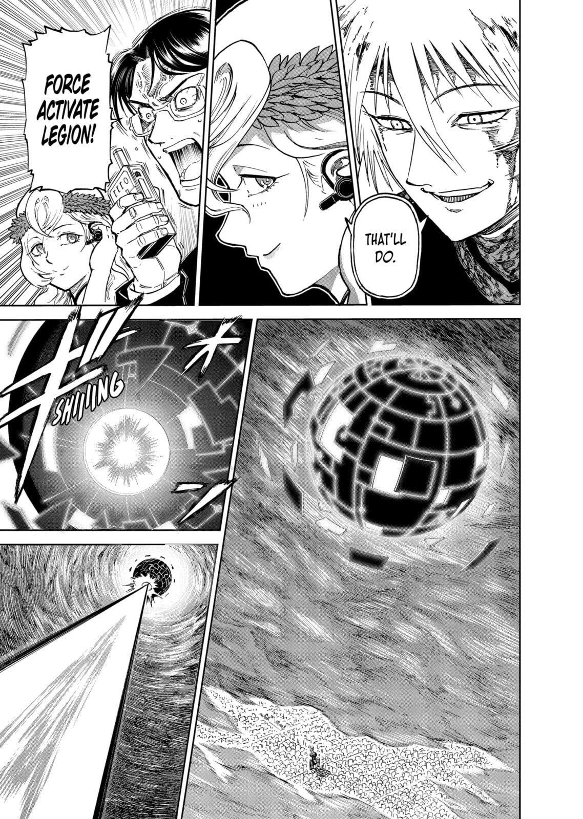 Read Killer Vamp chapter 166 image 10 on Lezhin
