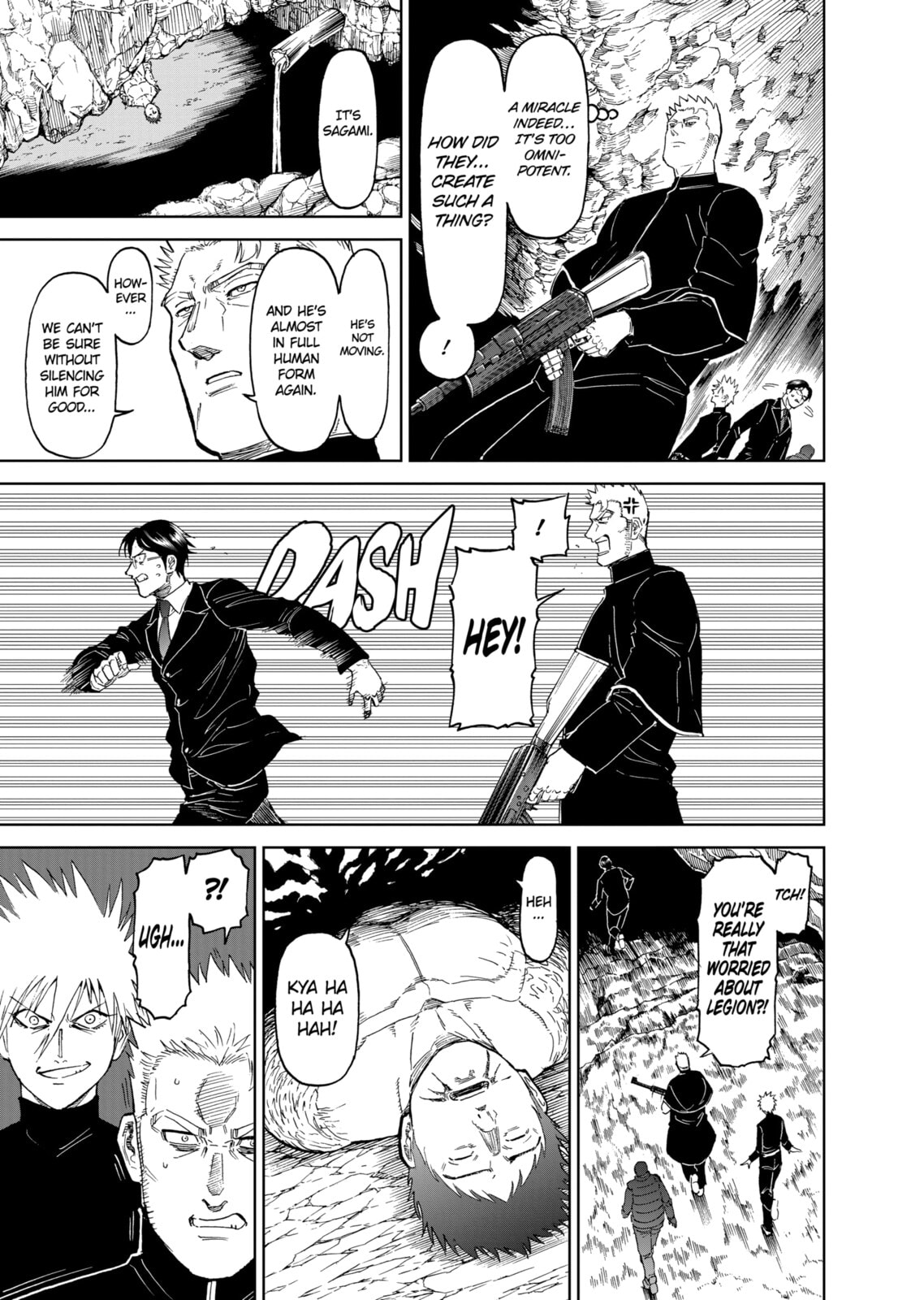 Read Killer Vamp chapter 166 image 16 on Lezhin