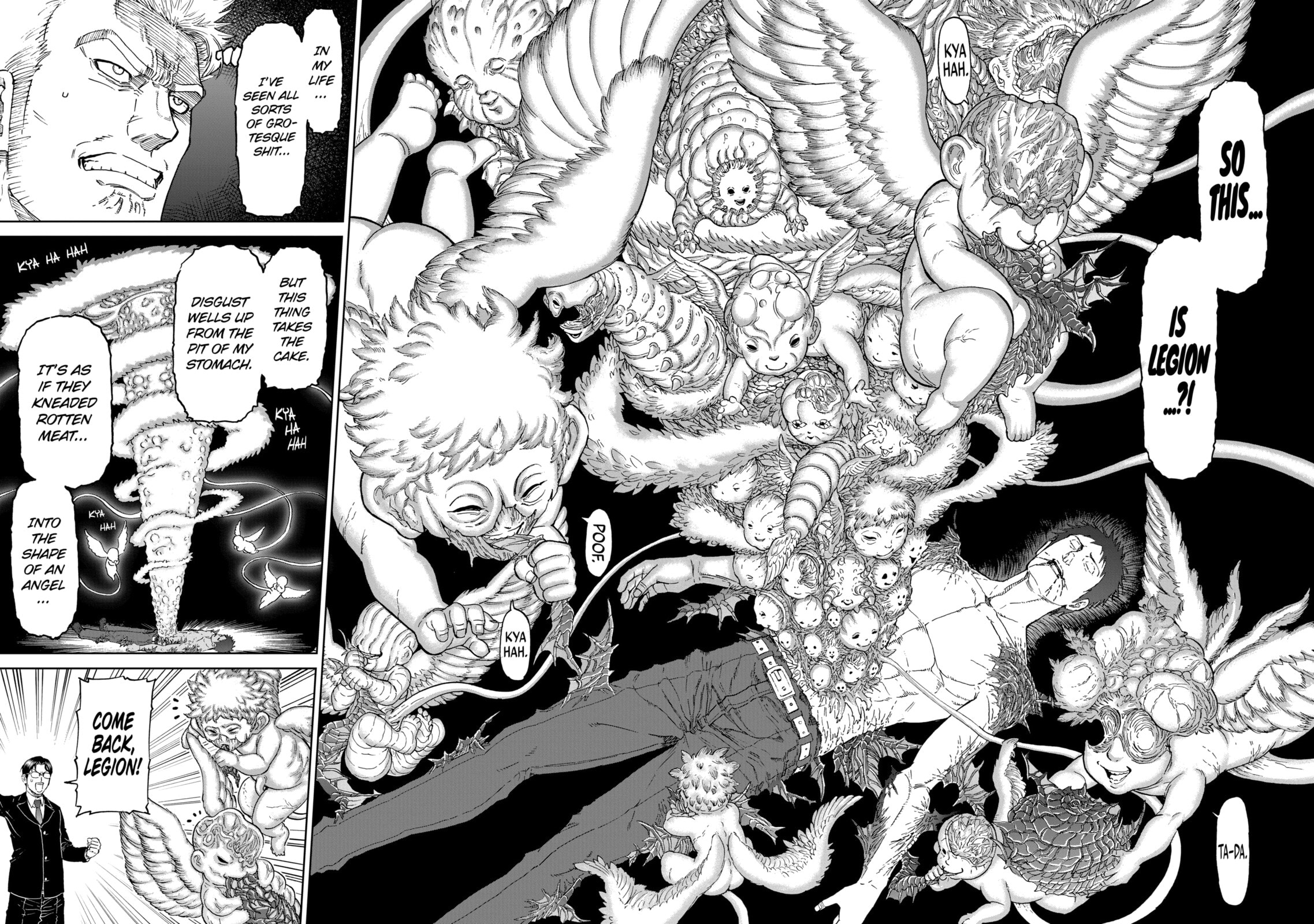 Read Killer Vamp chapter 166 image 17 on Lezhin