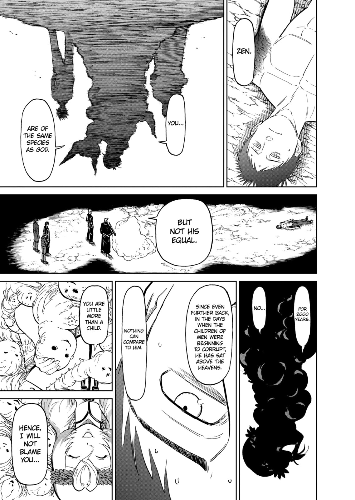 Read Killer Vamp chapter 166 image 19 on Lezhin