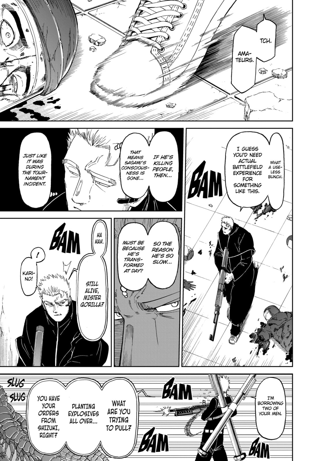 Read Killer Vamp chapter 166 image 2 on Lezhin