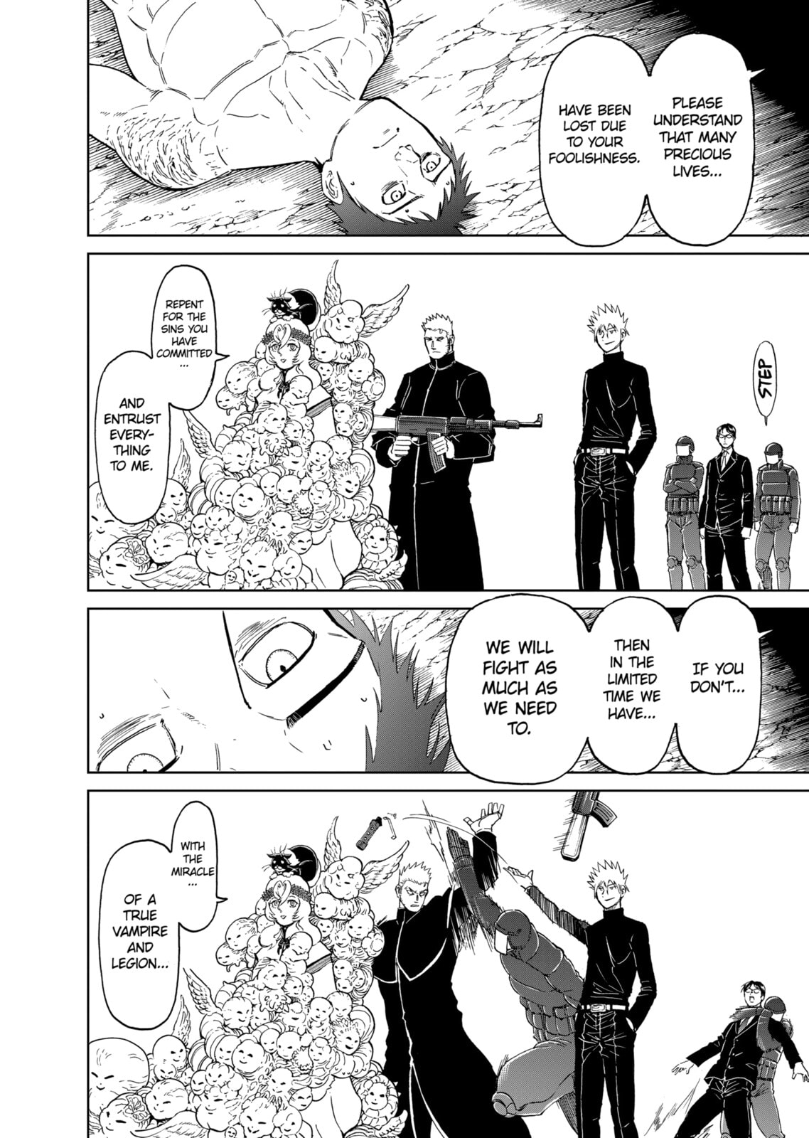 Read Killer Vamp chapter 166 image 20 on Lezhin