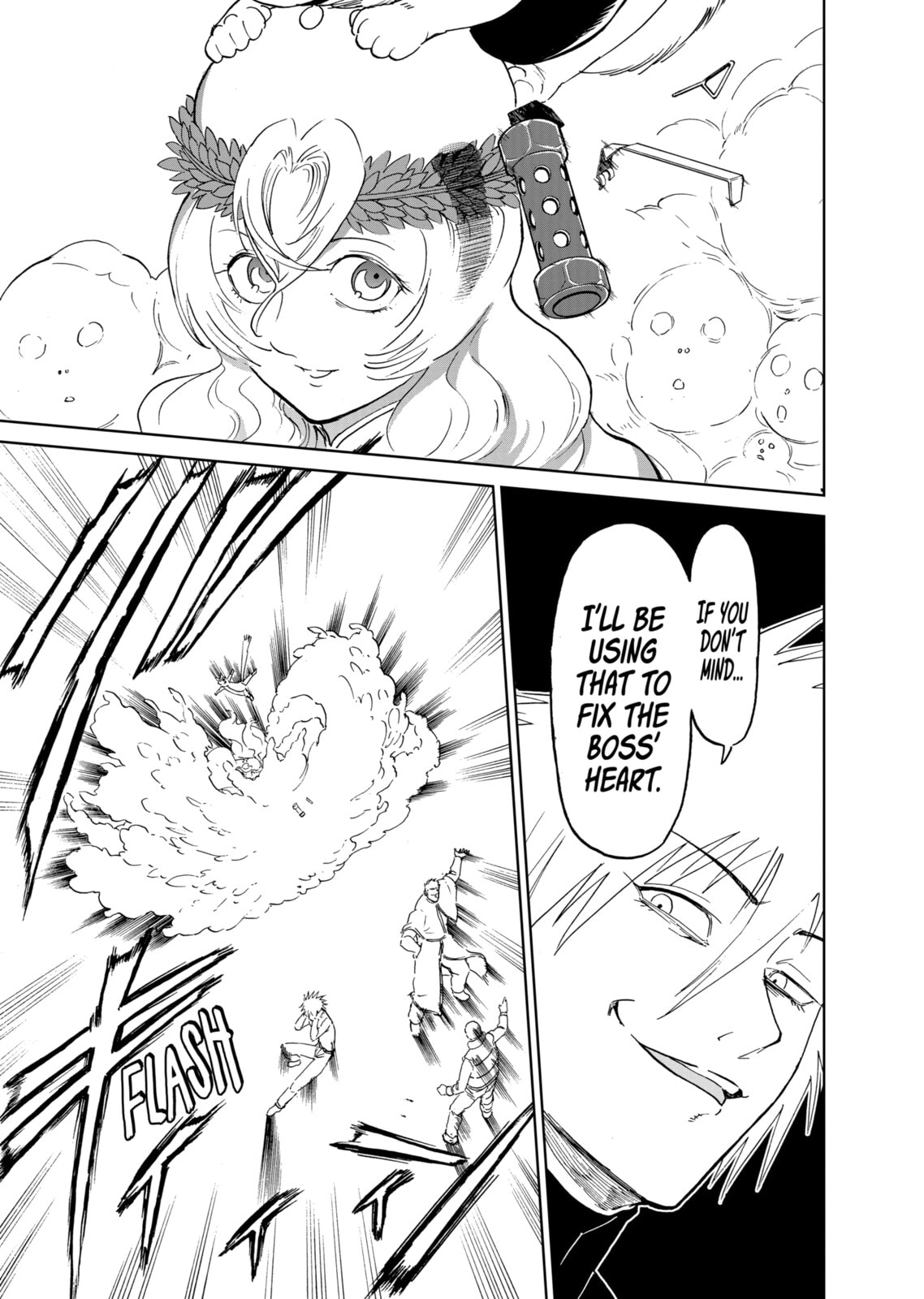 Read Killer Vamp chapter 166 image 21 on Lezhin