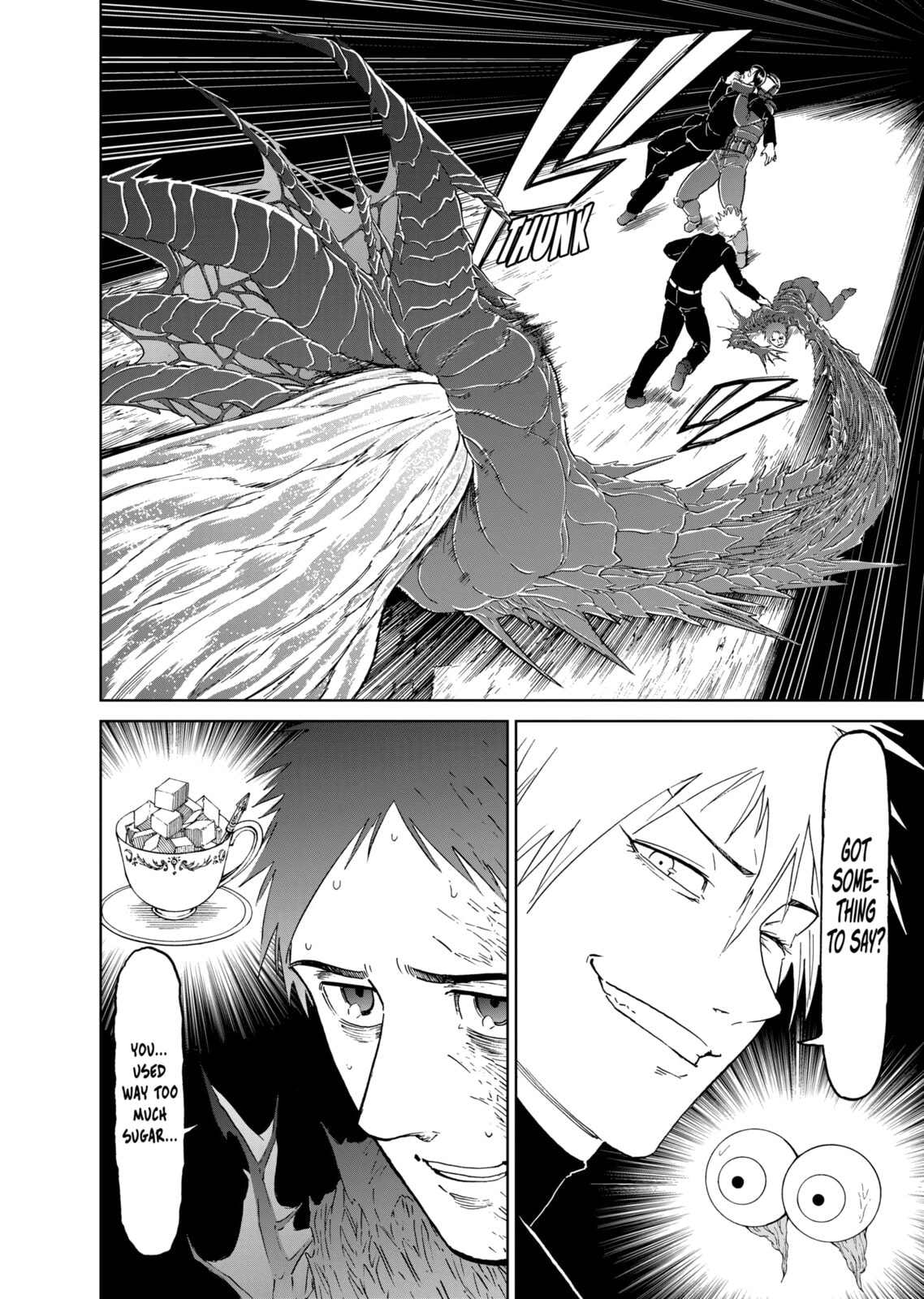 Read Killer Vamp chapter 166 image 24 on Lezhin