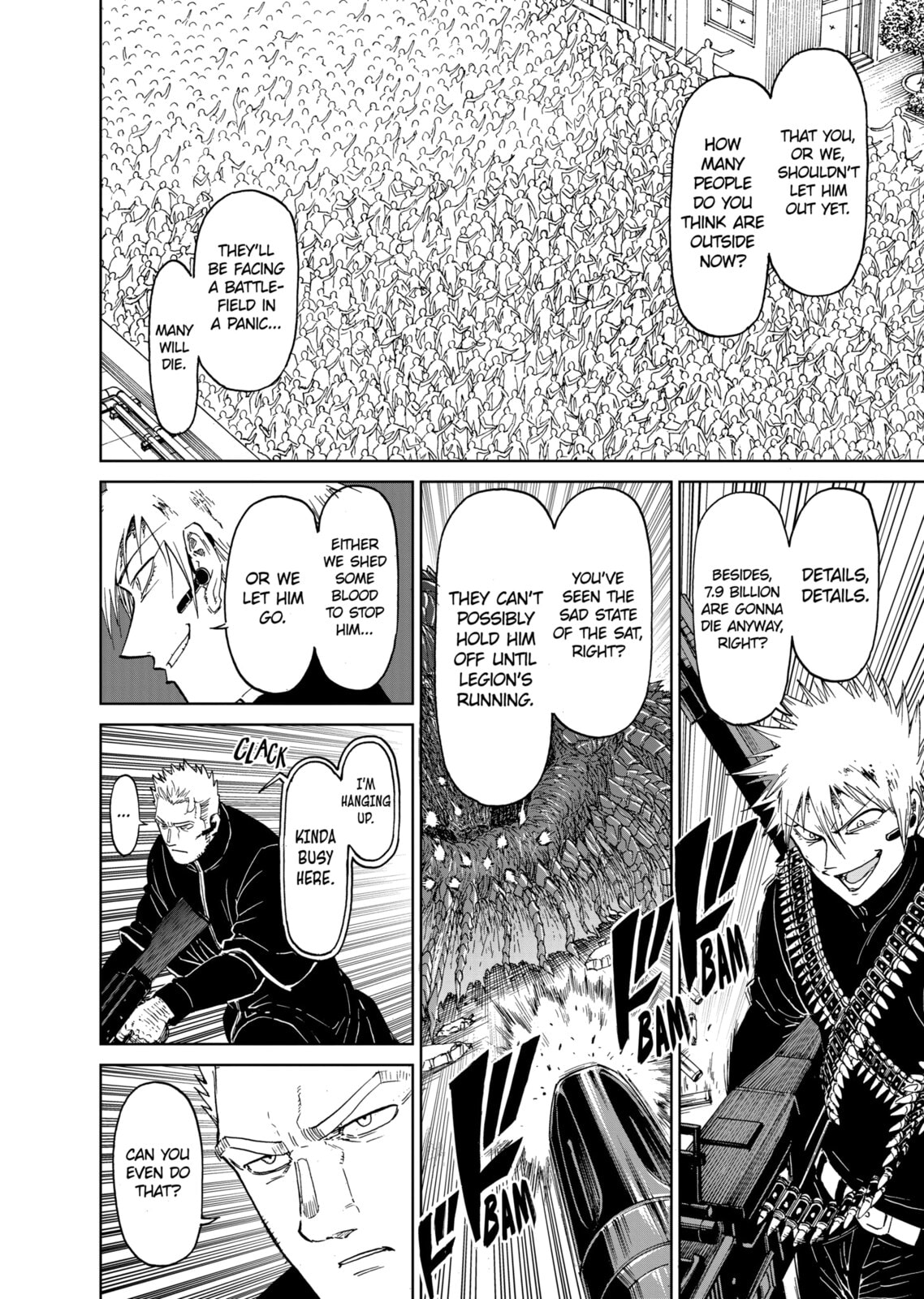 Read Killer Vamp chapter 166 image 3 on Lezhin