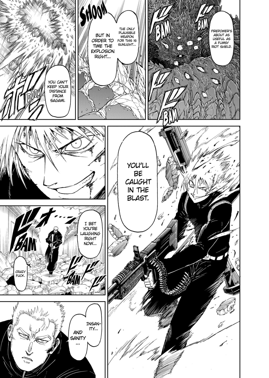 Read Killer Vamp chapter 166 image 4 on Lezhin