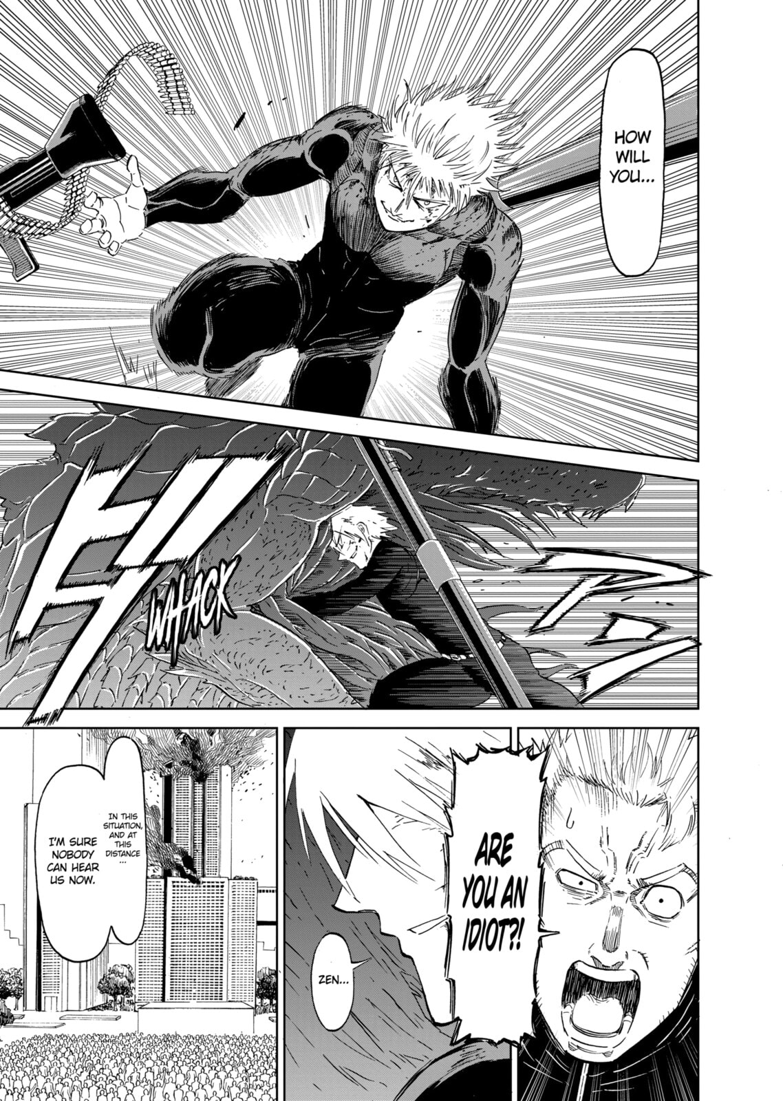 Read Killer Vamp chapter 166 image 6 on Lezhin