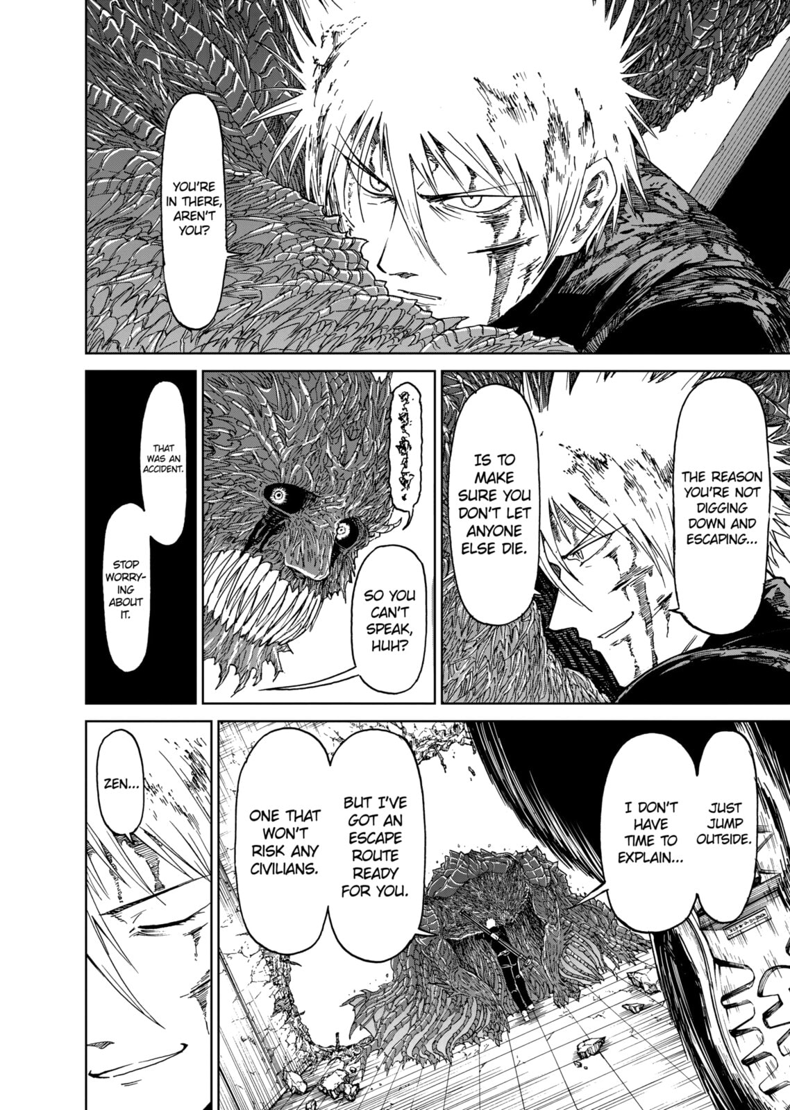 Read Killer Vamp chapter 166 image 7 on Lezhin
