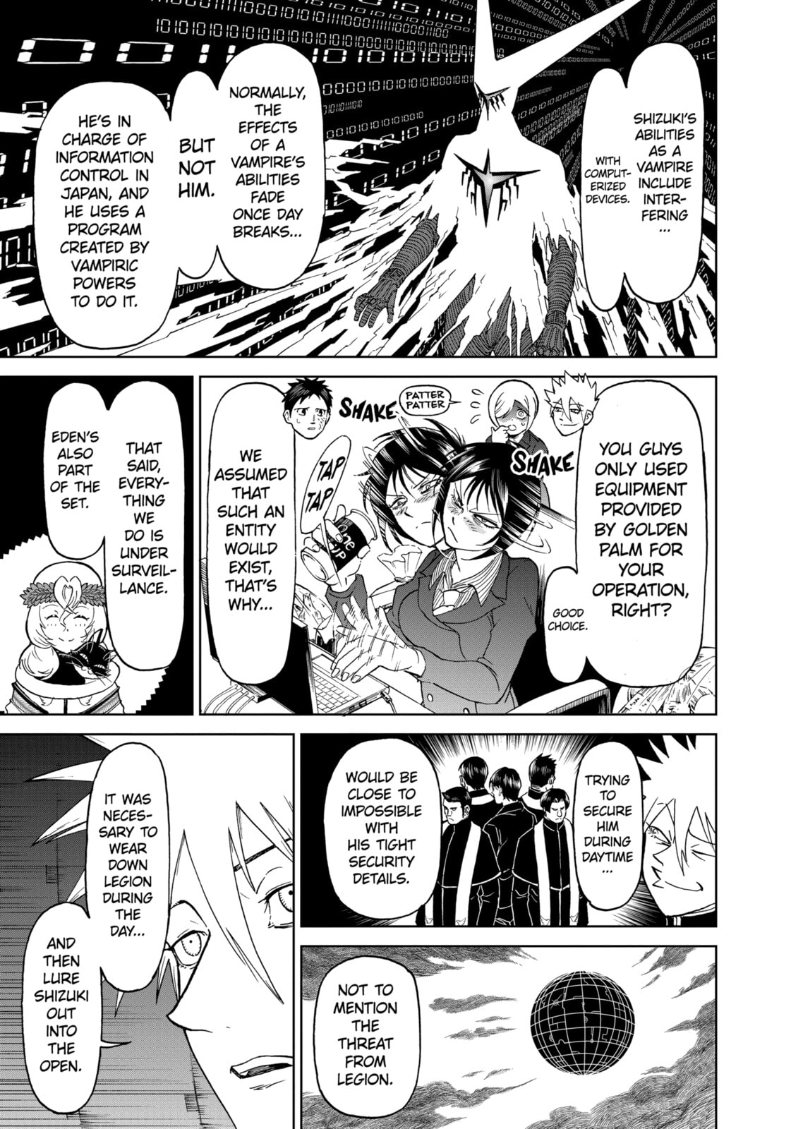 Read Killer Vamp chapter 167 image 10 on Lezhin