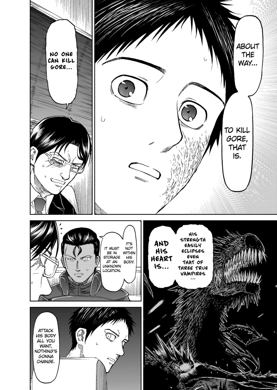 Read Killer Vamp chapter 167 image 13 on Lezhin