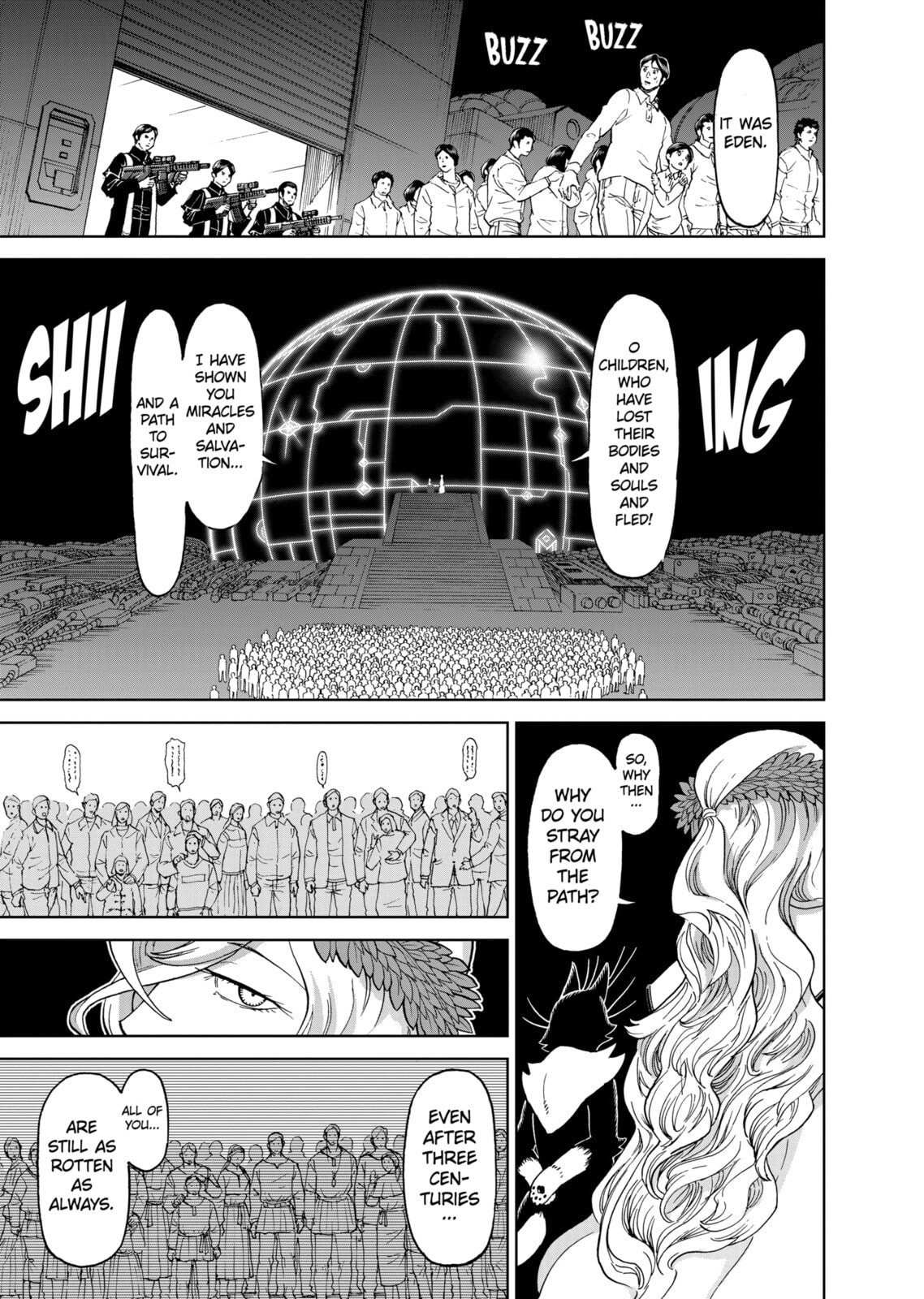 Read Killer Vamp chapter 167 image 17 on Lezhin