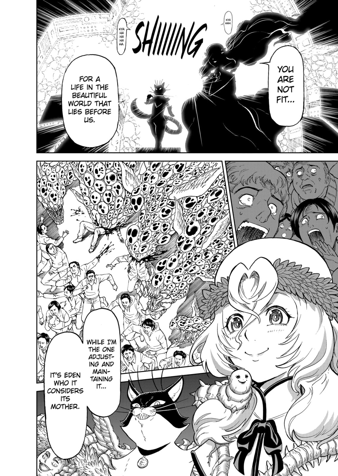 Read Killer Vamp chapter 167 image 18 on Lezhin