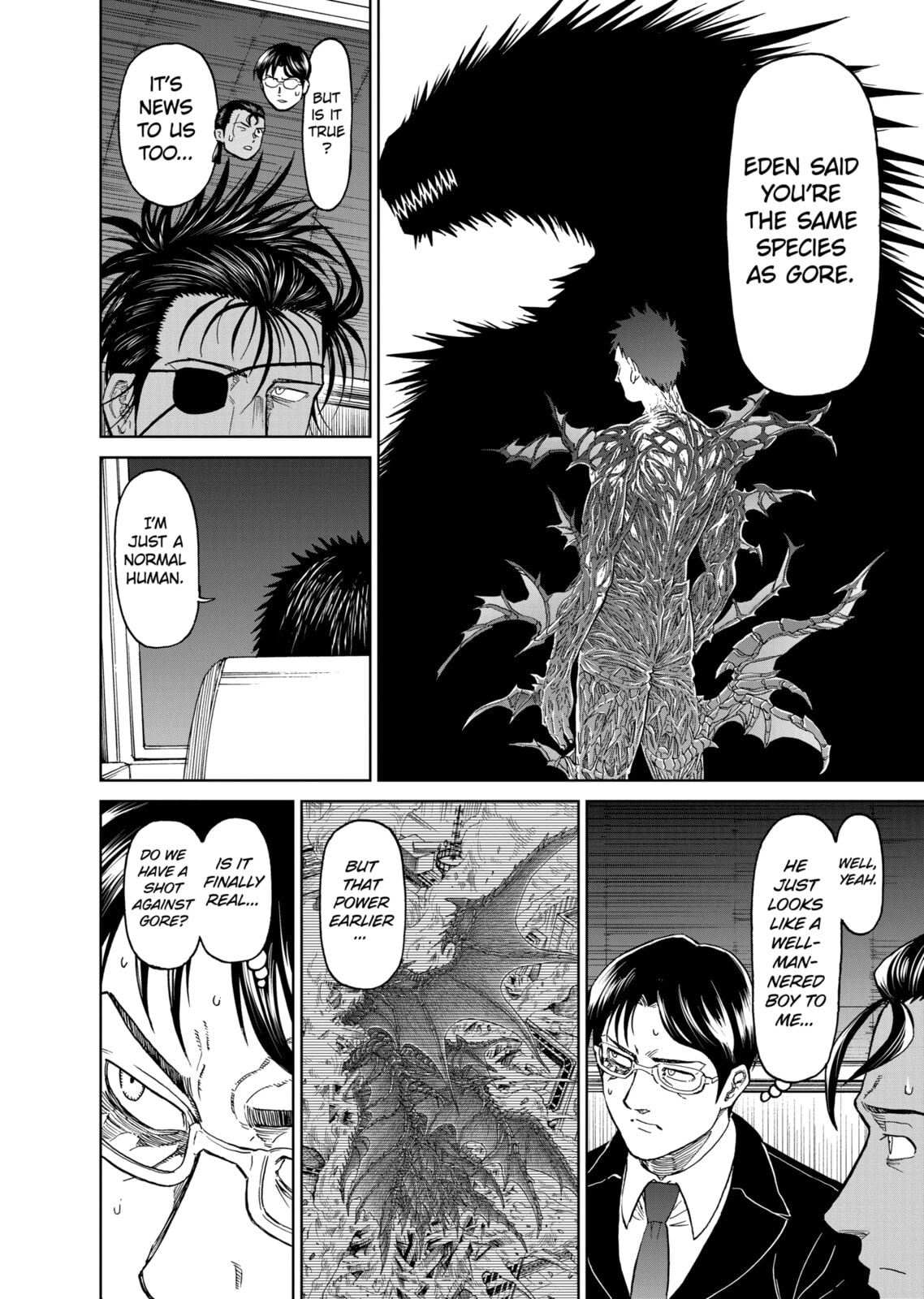 Read Killer Vamp chapter 167 image 20 on Lezhin