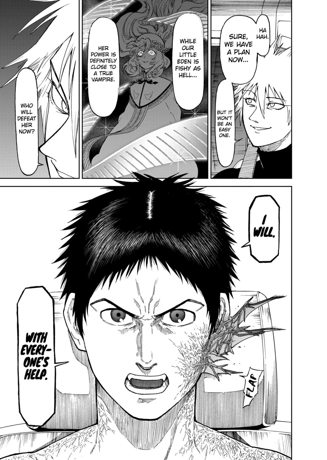 Read Killer Vamp chapter 167 image 21 on Lezhin