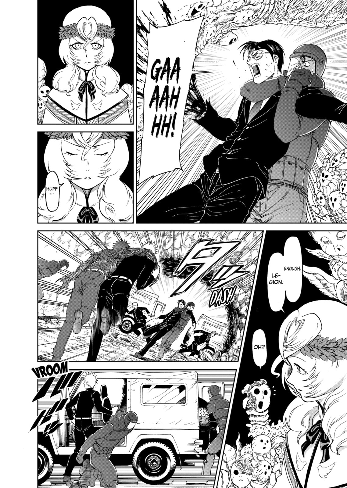 Read Killer Vamp chapter 167 image 3 on Lezhin