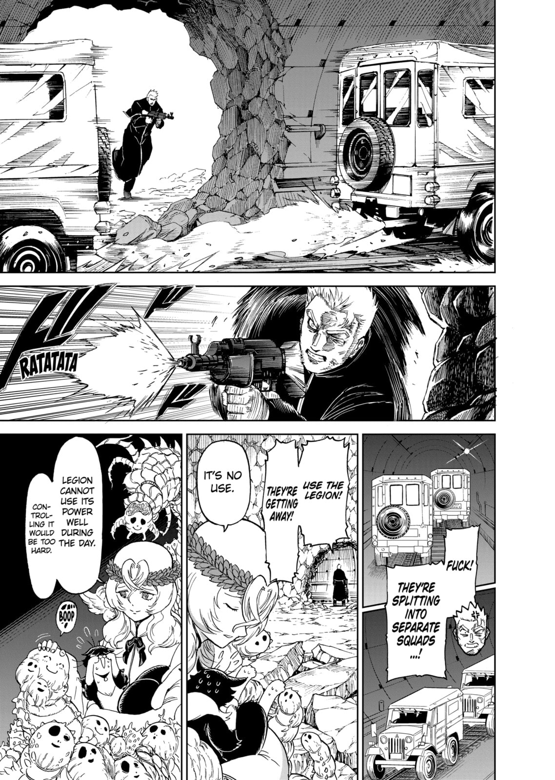 Read Killer Vamp chapter 167 image 4 on Lezhin