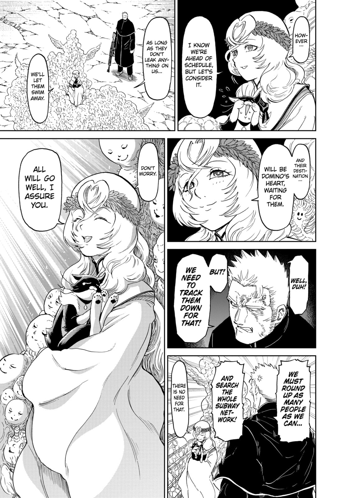 Read Killer Vamp chapter 167 image 6 on Lezhin