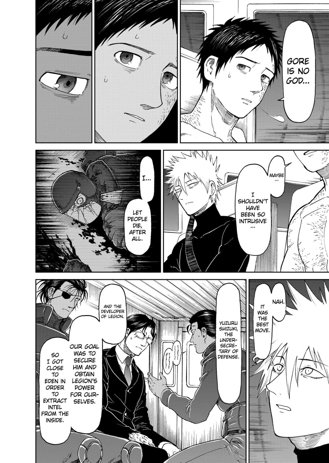 Read Killer Vamp chapter 167 image 9 on Lezhin