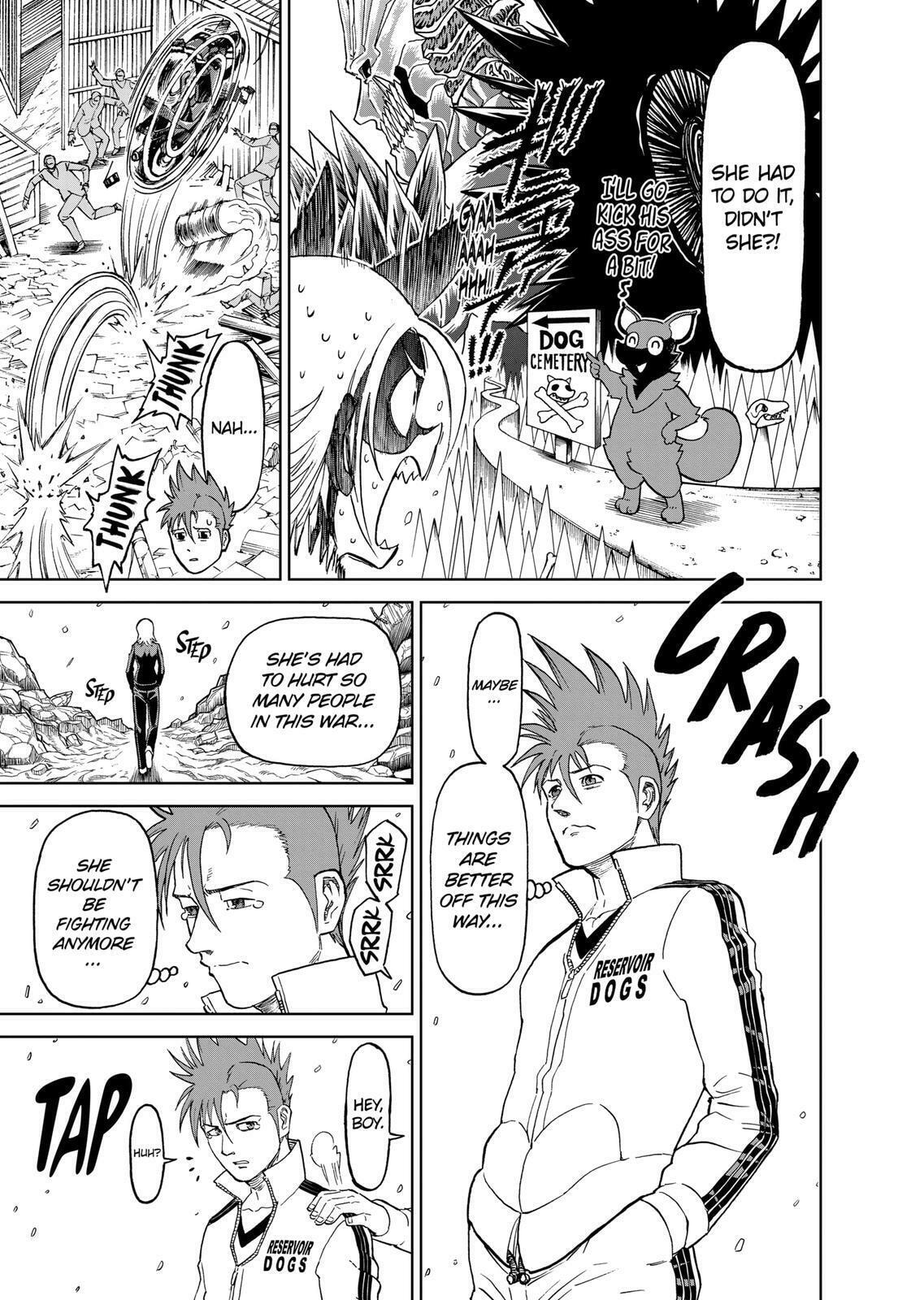 Read Killer Vamp chapter 168 image 10 on Lezhin