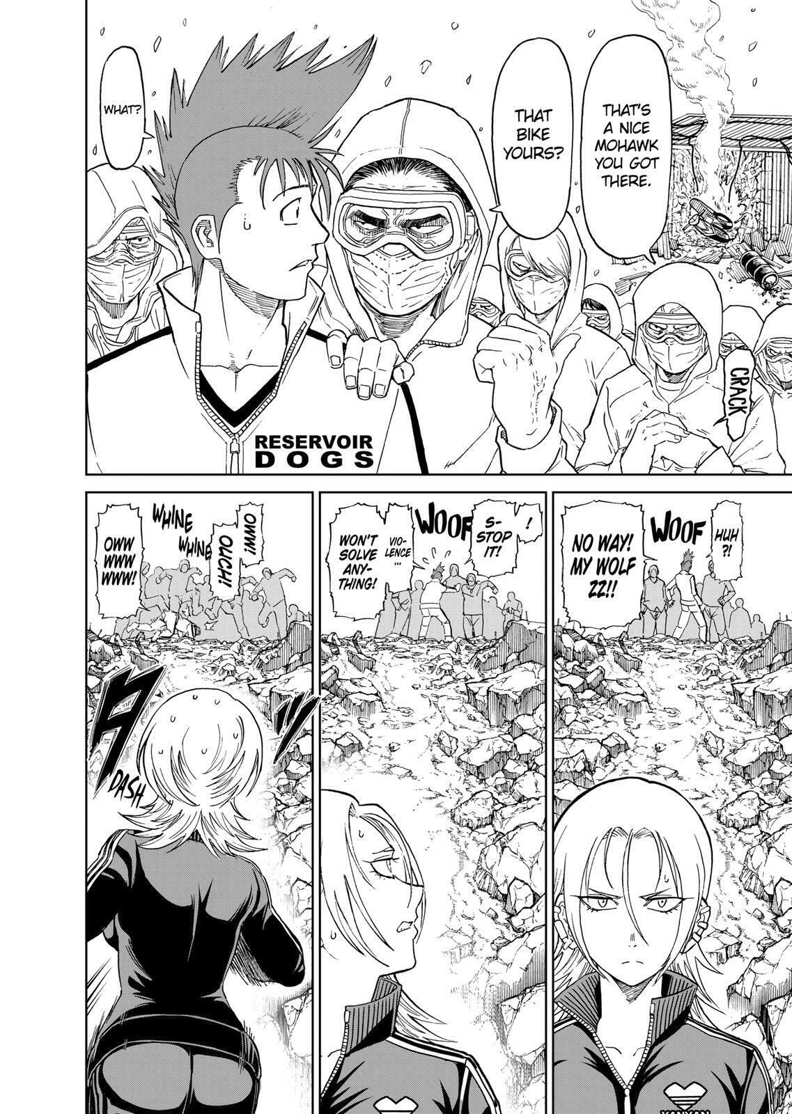 Read Killer Vamp chapter 168 image 11 on Lezhin